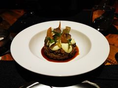 法式慢煮鸭腿配蘑菇-AZUL by FUEL蓝色·法式酒馆(琶醍店)