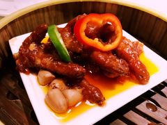 招牌蒸凤爪-新大咀港式茶餐厅(宝山万达店)