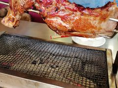 碳烤羊腿-腾格勒烤羊腿