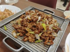 京葱爆鹿肉-新乾隆酒楼(帝景园店)