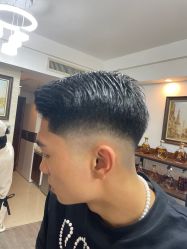 -潮流町·男士烫染发型定制