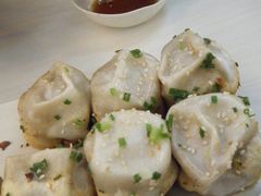 虾仁生煎-咬不得高祖生煎·简餐(高银街店)