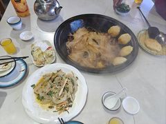 -柴火东北铁锅炖(鲁班店)