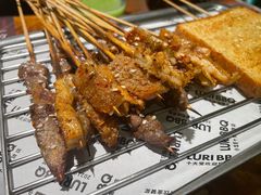 烤羔羊肉串-馋嘴猫北京食堂·烤鸭·宵夜(亚运村店)