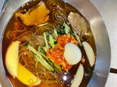 荞麦冷面-老炉家木炭烤肉(长江国际店)