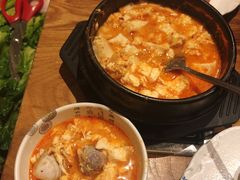 辣豆腐汤-韩国料理大力士(屏风街店)