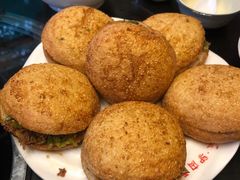 驴油烧饼-天仁聚驴肉香(北石槽店)