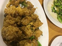 咸蛋墨鱼-ZF Seafood Restaurant 卓峰海鲜餐