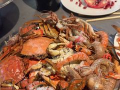 -一方渔歌蒸汽海鲜自助(文化路万达广场店)