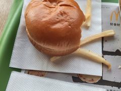 双层深海鳕鱼堡-麦当劳(新王府井店)