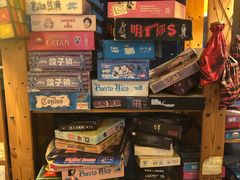 -快乐方专业桌游吧(中南路店)