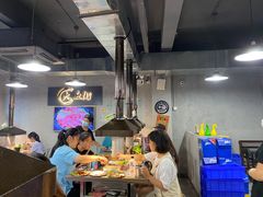 -大丘街路边烤牛肉