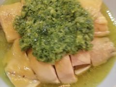 葱姜走地鸡-锦園(伊势丹美食城店)