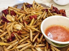 -沐毫傣泐云南菜孔雀宴•手抓饭傣味烧烤(曼听公园店)