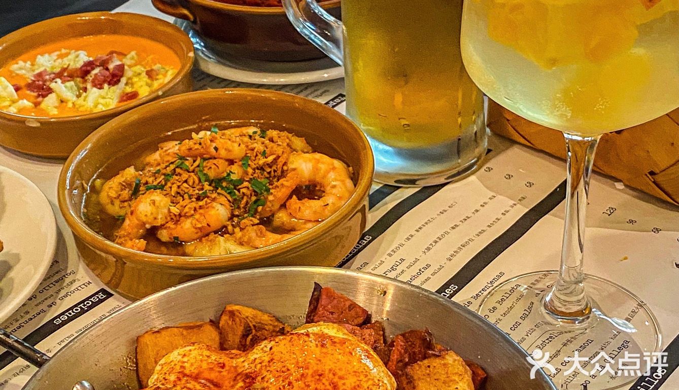 上海宝藏西班牙酒馆🇪🇸像在巴塞罗那街头