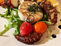 烤章鱼腿-La Vita 意大利传统料理(富民路店)