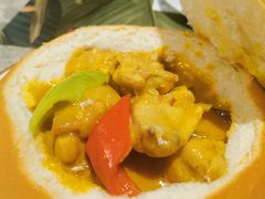 咖喱面包鸡-大树餐厅(红旗街万达店)