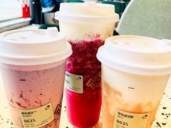 -喜茶(青岛金狮广场店)