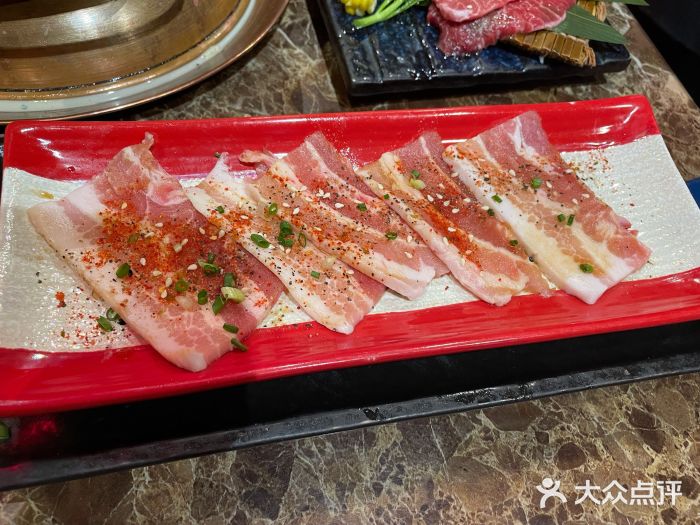 魔宗·烧肉(汉街店)黑豚五花图片