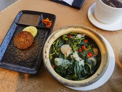 -安乐茶饭·手工素菜·高空景观餐厅(千灯湖店)