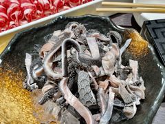 羊毛肚-东来顺铜锅炭火涮肉(上地华联店)