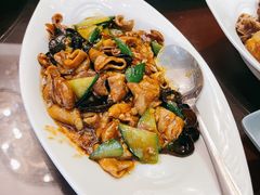 爆三样-玉华台饭庄·淮扬菜·烤鸭(望京店)