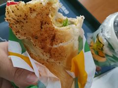 日式照烧鸡三明治-赛百味SUBWAY(河东万达广场店)
