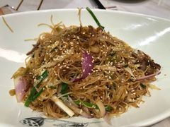 鸭肉丝炒米粉-稻香酒家·33年老字号·港式粤菜(富邦中心店)
