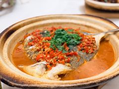 剁椒鱼头-富黎华海鲜大酒楼(正大广场店)