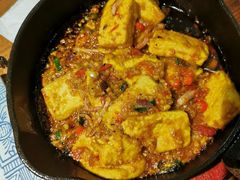 咕嘟肉沫包浆豆腐-云海肴·汽锅鸡·云南菜(美罗城店)