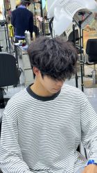 -M1山木造型国潮男士发型定制