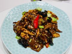 爆三样-东兴楼饭庄(六里桥店)