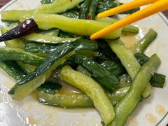 酸辣瓜条-清真永恒华威肉饼(潘家园店)