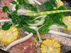 有机奶白菜-烹然四季椰子鸡火锅(团结湖总店)