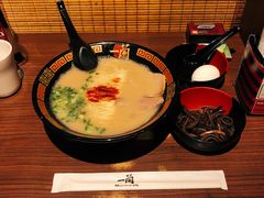 -天然豚骨拉面专门店 一兰(铜锣湾店)