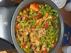 -蜀香三绝·牛蛙·烤鱼·天府炒鸡(安丘泰华店)