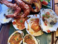 -三亚艾迪逊酒店·海滩烧烤 BARBACOA·现场乐队·浪漫晚餐·烧烤海鲜