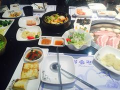 -青松馆韩国料理(香港中路佳世客店)