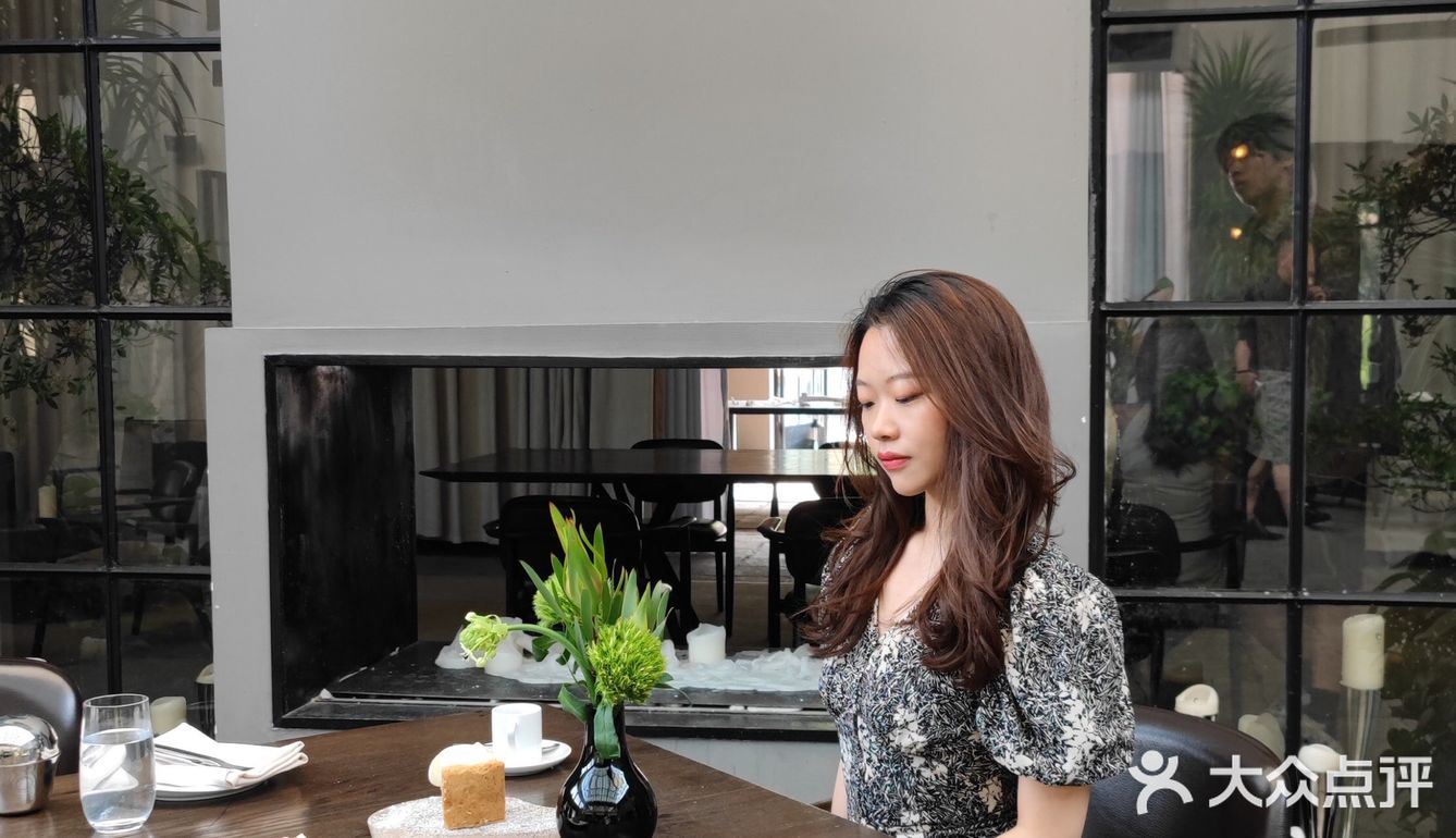 美术馆里的下午茶