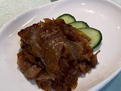 酱麻油海蜇头（约150克）-申粤轩酒楼·三十年粤菜经典(丁香花园店)