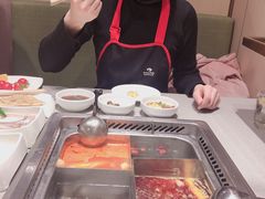 番茄锅底-海底捞火锅(关山保利店)
