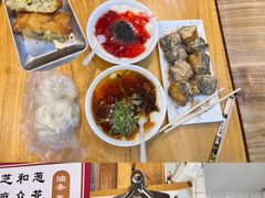 虾仁牛肉老虎-和众大油条(维明路店)