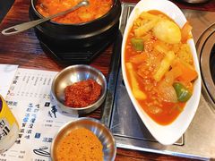 炒拉面年糕-意成料理