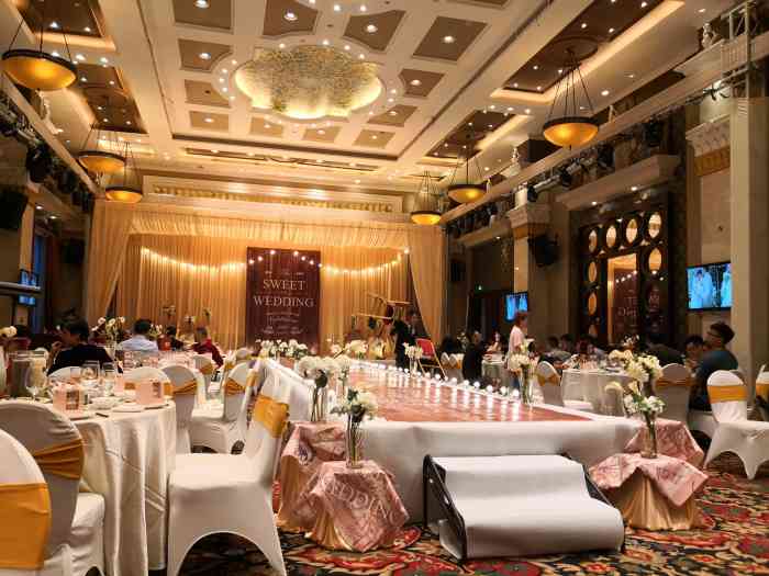 五洲佳豪酒楼·宴会厅-"【位置】西二环218号【环境】用于办婚.