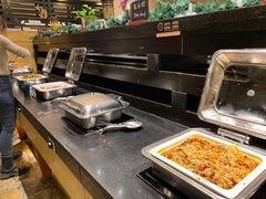 自助取餐区-佛罗伦萨西餐厅(良渚君澜度假酒店)