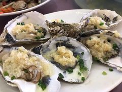 蒜蓉生蚝-三亚老渔民海鲜店