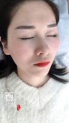 -西施无菌半永久纹绣眉眼影唇轻增发纹发际线