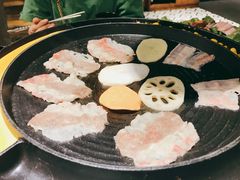 -三国惹火烤肉·中日韩烤肉集合店(百草路店)
