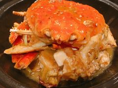 手工豆腐黑胡椒松叶蟹-宁波柏悦酒店·钱湖渔港