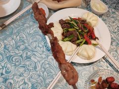 -巴扎美食·新疆菜·西域歌舞表演餐厅(新疆大厦店)